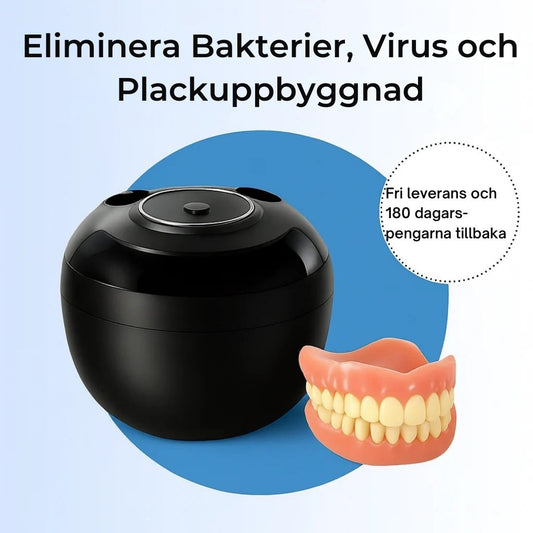 Denturex™ - Rengör på riktigt – inte bara på ytan