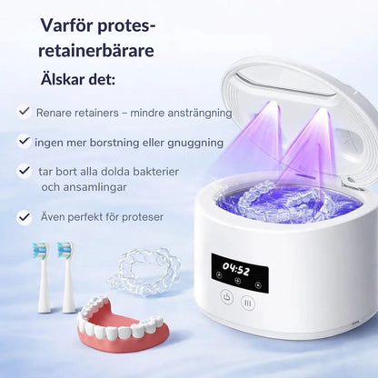 Denturex™ - Rengör på riktigt – inte bara på ytan