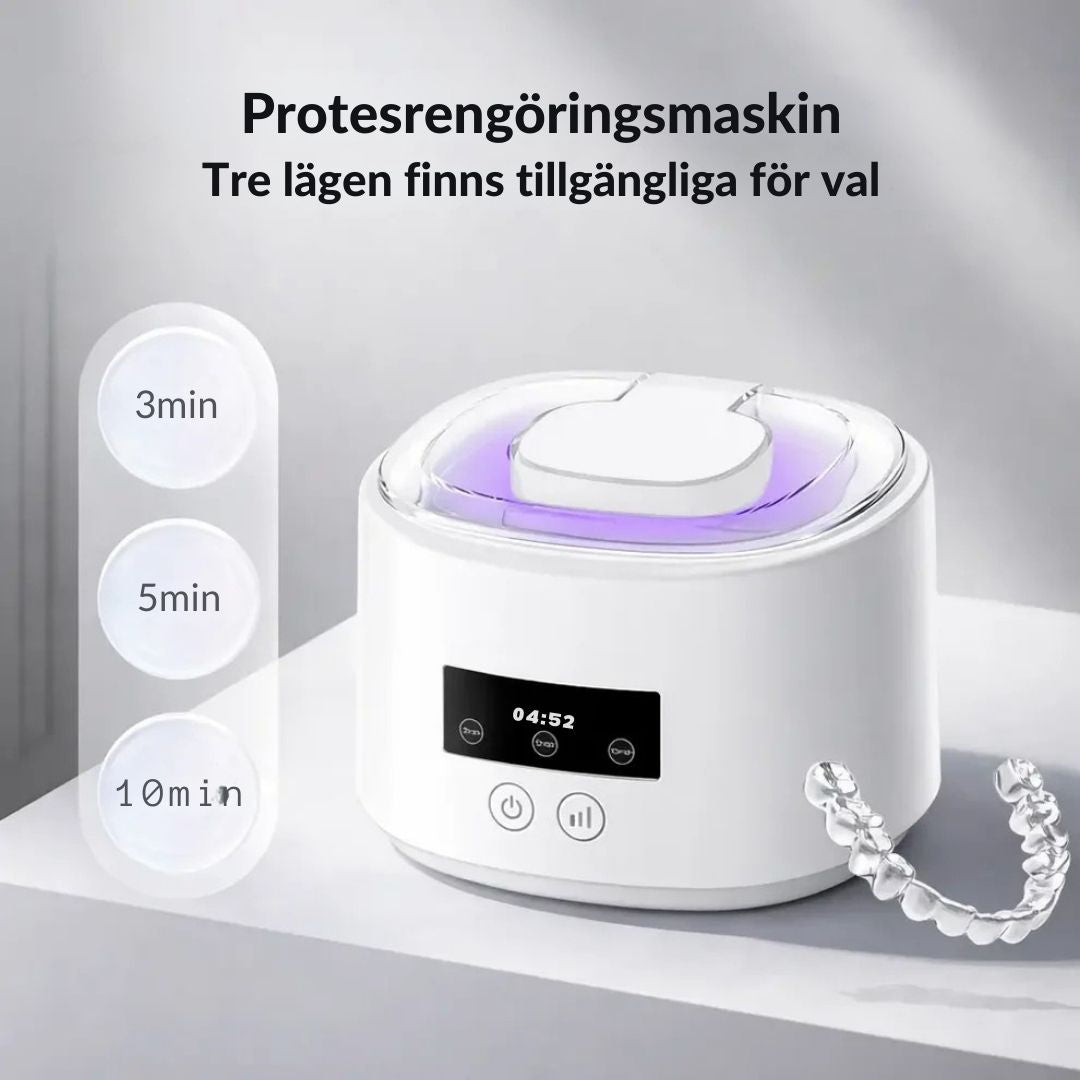 Denturex™ - Rengör på riktigt – inte bara på ytan